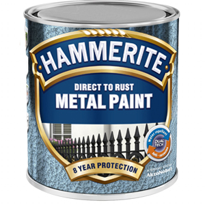 

Краска для металла Hammerite молотковая 0.75л темно-синяя