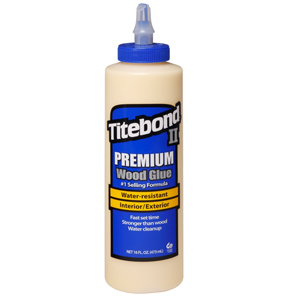 

Клей для дерева (D3) Titebond II Premium 473мл 5004