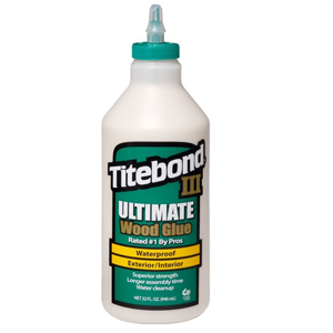 

Клей для дерева(D4) Titebond III Ultimate 946 мл 1414