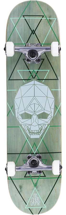 

Cкейтборд Enuff Geo Skull Green (ENU2950-GR)