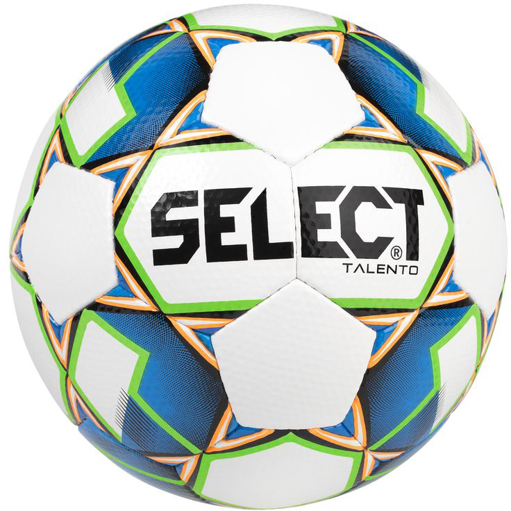 

Мяч футбольный Select Talento New (305) №4 White-Blue (5703543200917)