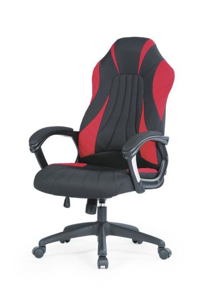 

Кресло Halmar SHERIFF 64/62/109-117/44-52 см Черно-красный