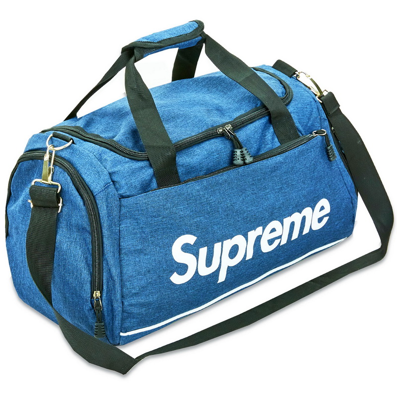 

Сумка для спортзала SUPREME 1903 (полиэстер, р-р 52*28*28см, темно-синий) /2