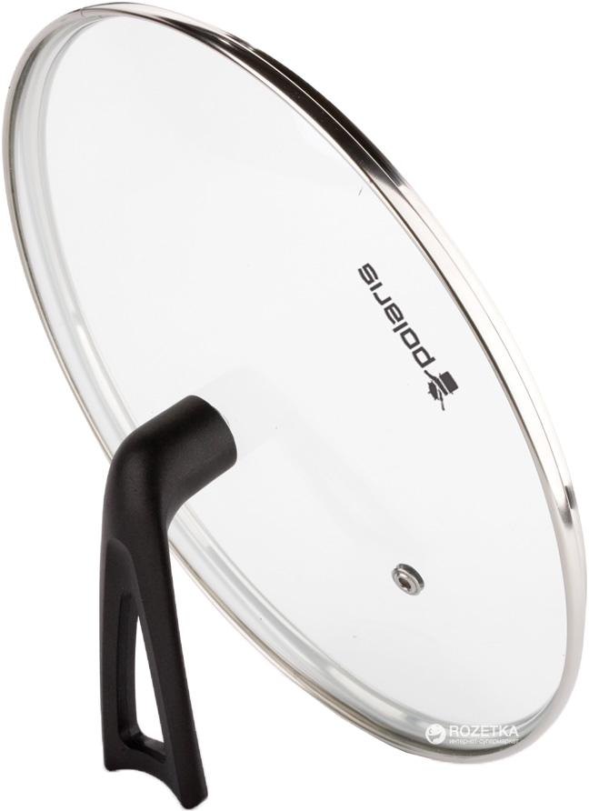 

Крышка Polaris Standable Lid SL-26 Ø26 см из термостойкого стекла (Standable Lid SL-26)