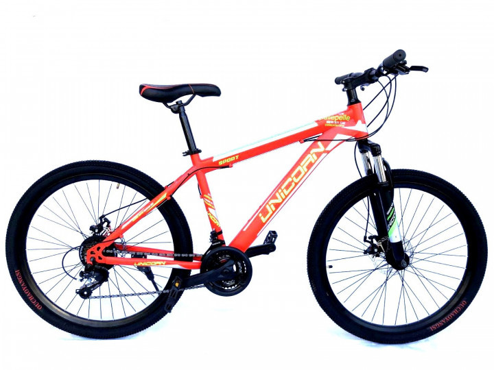 

Велосипед Unicorn Inspirer 17"/26" Red