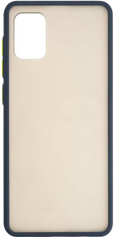 

Панель Gelius Bumper Mat Case для Samsung Galaxy A31 (A315) Blue