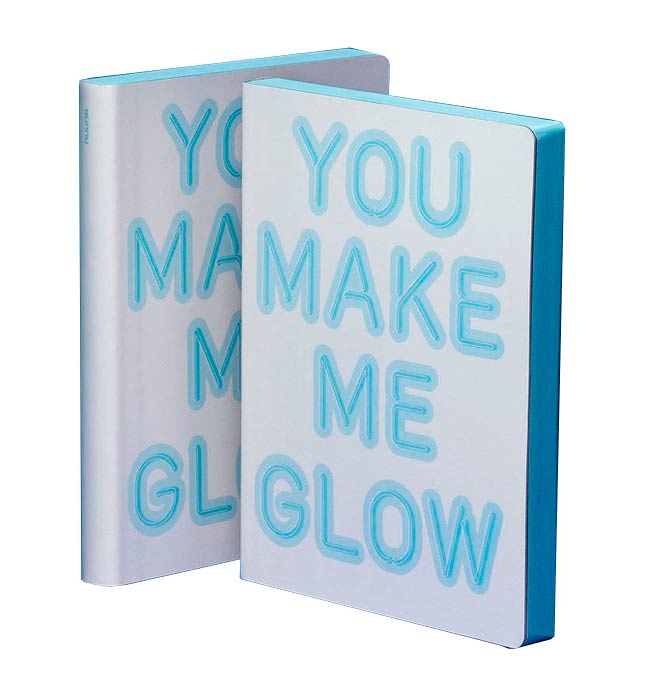 

Блокнот You make me glow, серии Graphic