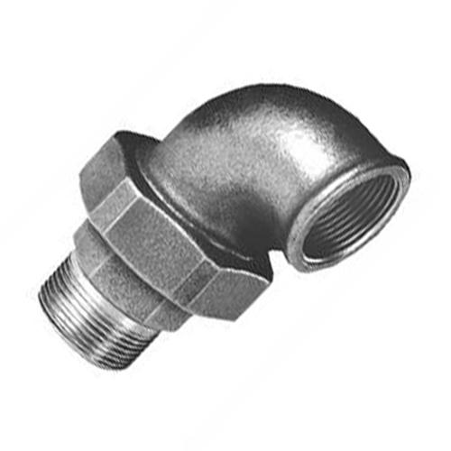 

Сгон американка чугунная SANHA 1-1/2" угловая внутр.- нар. резьба
