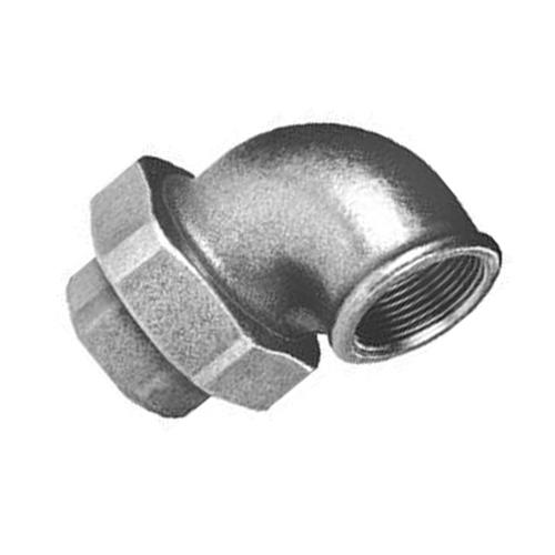 

Сгон-американка чугунная SANHA 1-1/4" угловая внутр.- внутр. резьба