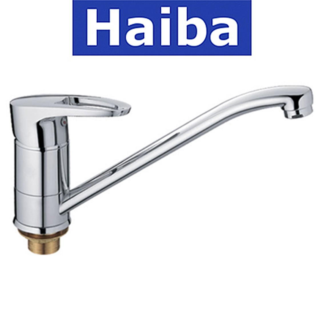 

Смеситель для кухни Haiba CEBA елка на гайке (Chr-555) 25см