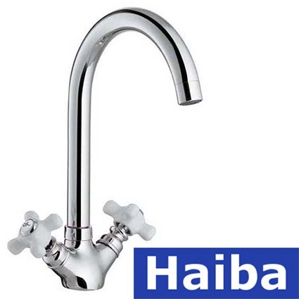 

Смеситель для кухни Haiba ODYSSEY (Chr-275)