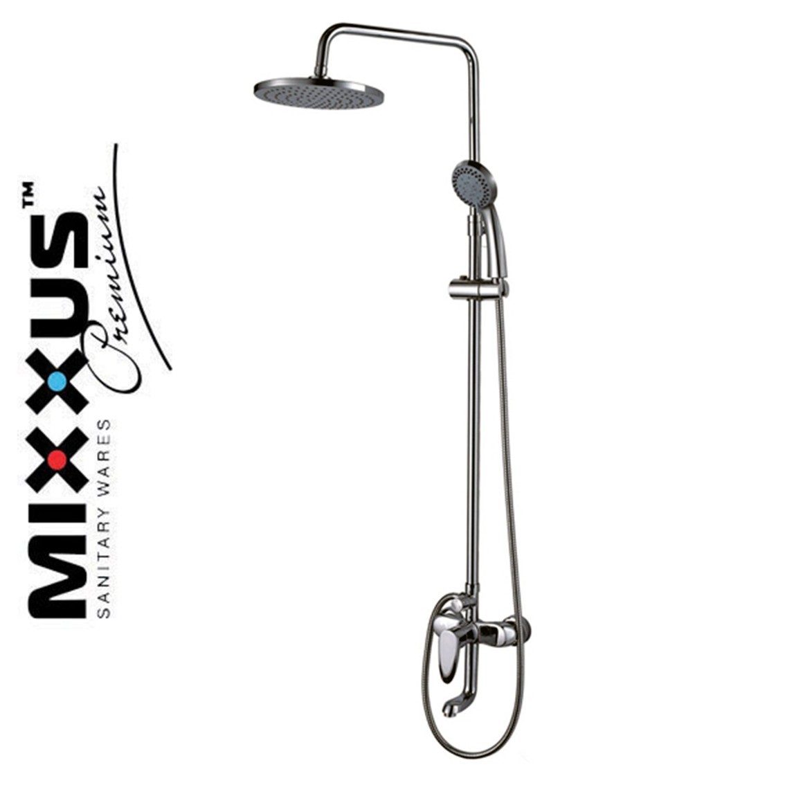 

Душевая колонна Mixxus Velar 009-J