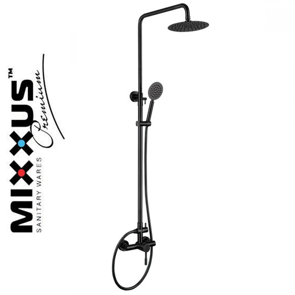 

Душевая колонна Mixxus SUS-003-J BLACK SUS304