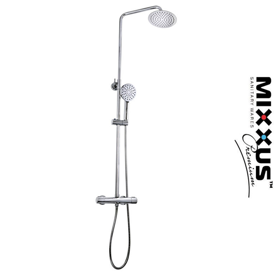 

Душевая колонна Mixxus Premium Termo 003-J с термостатическим смесителем