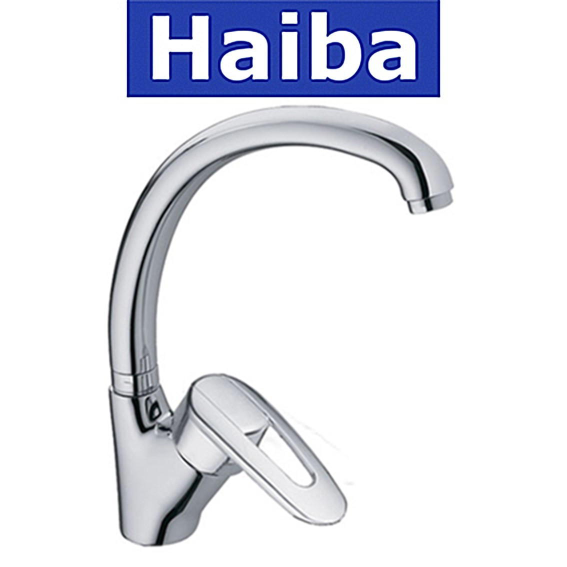 

Смеситель для кухни Haiba DISK Ухо (Chr-011)