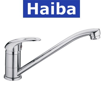 

Смеситель для кухни Haiba PREMIERE елка на шпильке 25см (Chr-004)