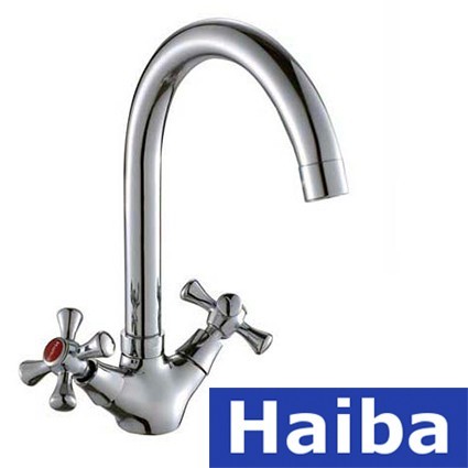 

Смеситель для кухни Haiba SMES (Chr-275)