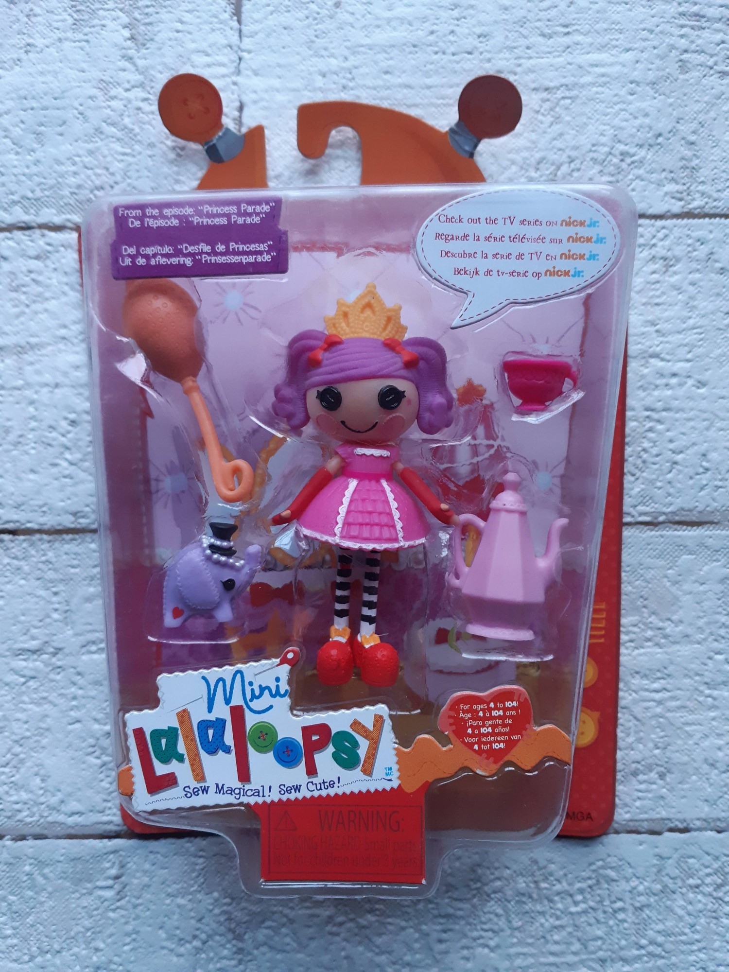 

Лялька Mini Lalaloopsy Смішинка з аксесуарами 527343