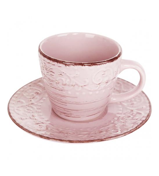 

Чайный набор S&T Antique Pink из 12 предметов ST-6112