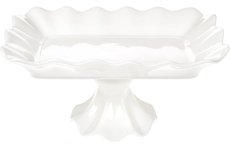 

Фруктовница Bona White City Гофре 30.5 см BD-988-193