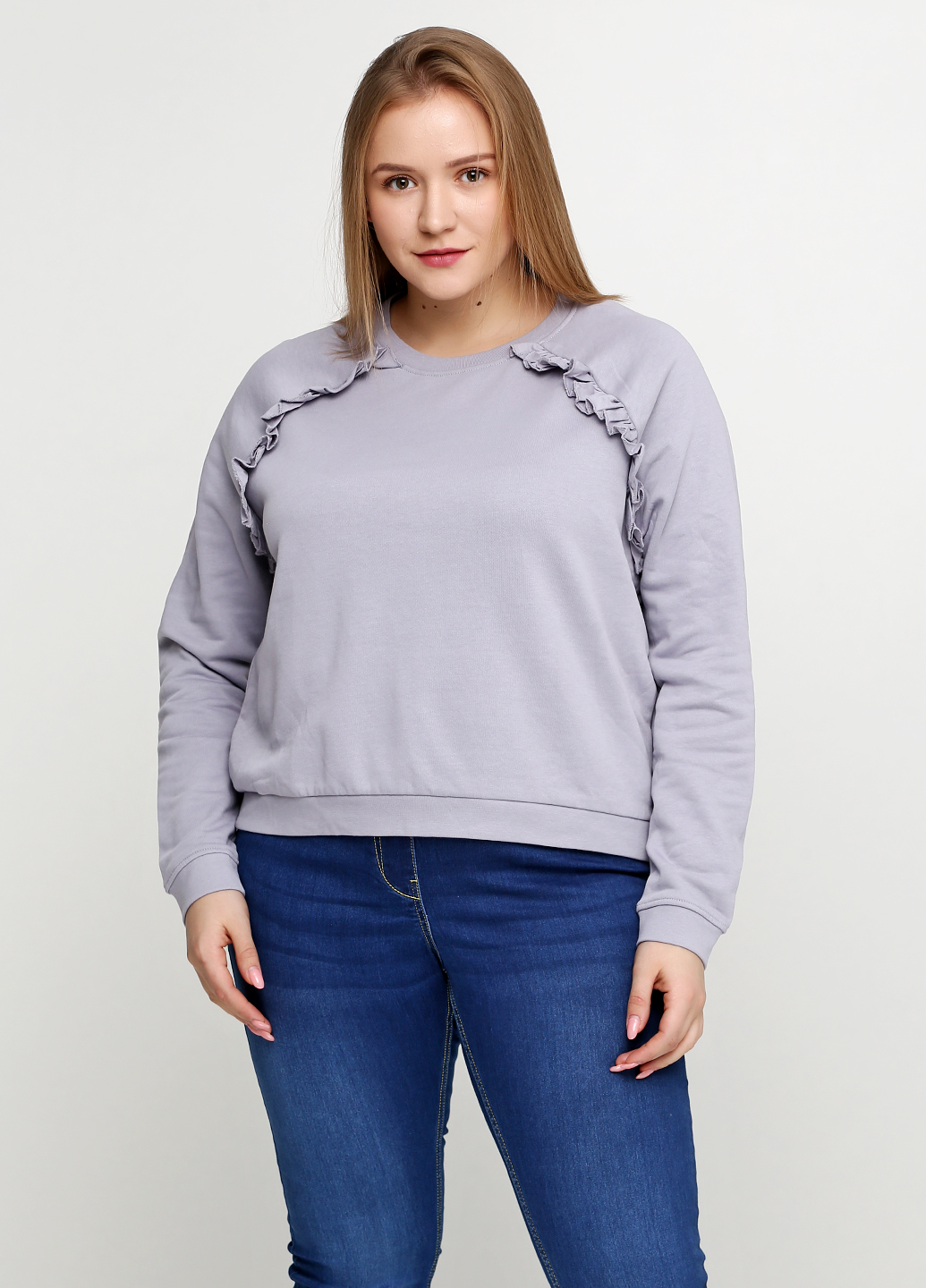 

Свитшот H&M  сиреневый 4774885, Свитшот H&M XL сиреневый 4774885
