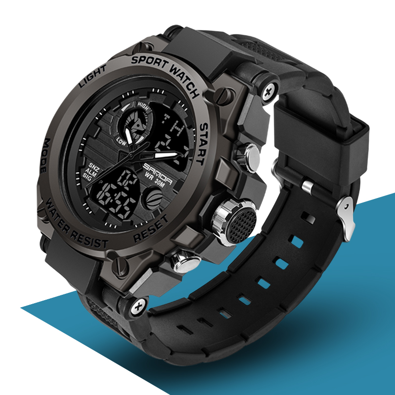 

Часы Sanda 739 All Black
