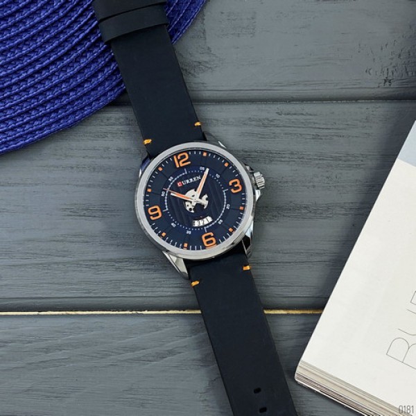 

Часы Curren 8305 Silver-Blue