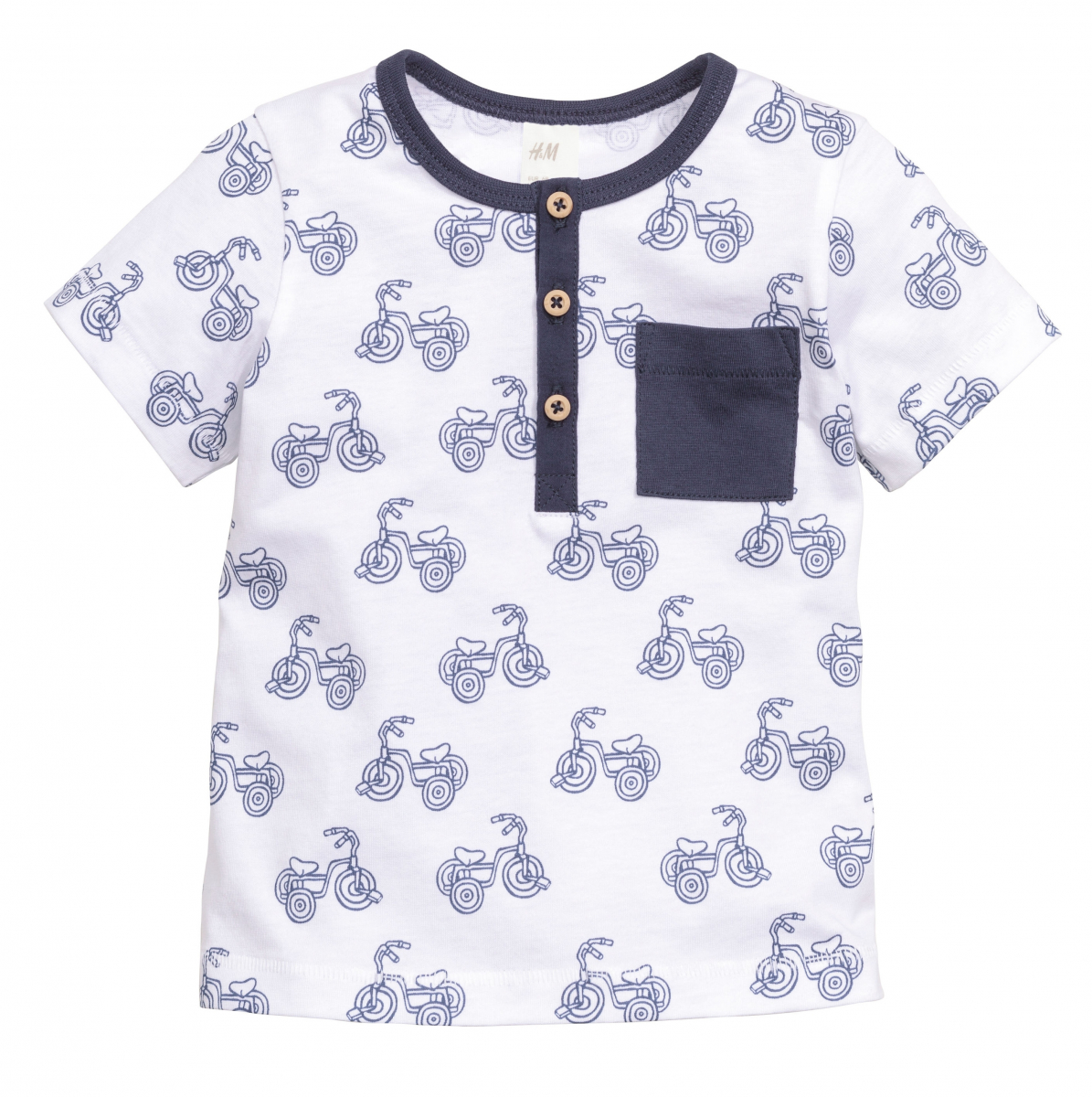 

Футболка H&M 0346663001 86 СМ Белый 60159