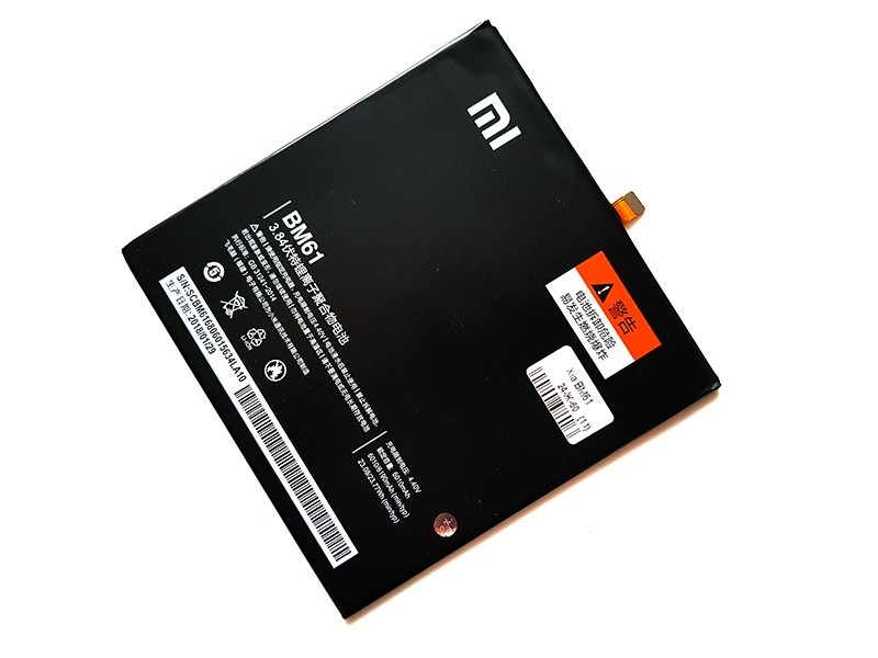 

Аккумулятор Xiaomi BM61 (Mi Pad 2) 6010 mAh Original PRC