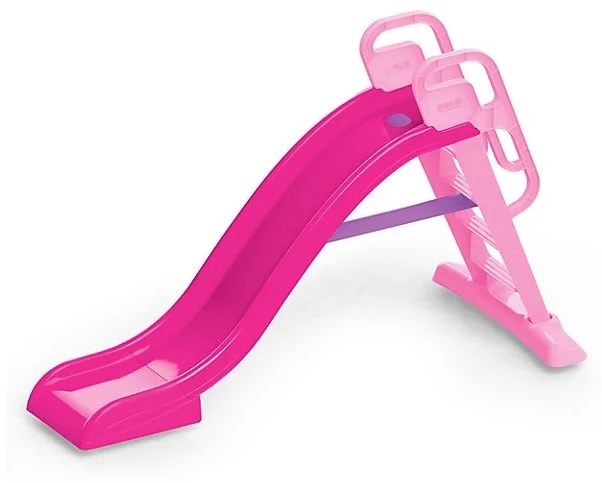 

Дитяча гірка UNICORN з водним ефектом, пластикова, рожева, 85х114х189см,