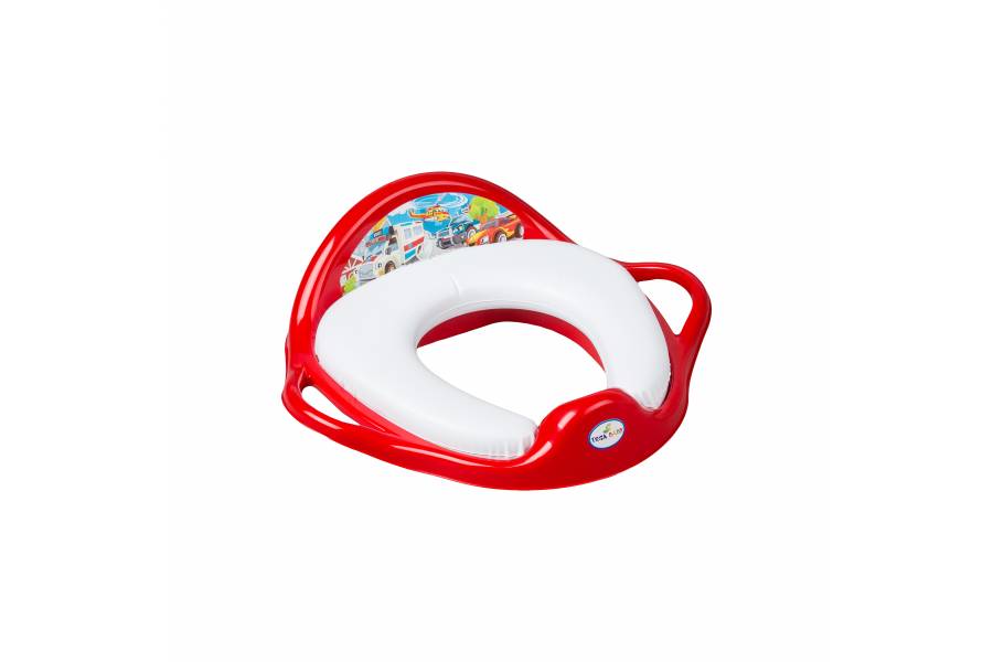 

TEGA BABY Накладка на унитаз детская мягкая "Cars" bublik (TP014CS-020)