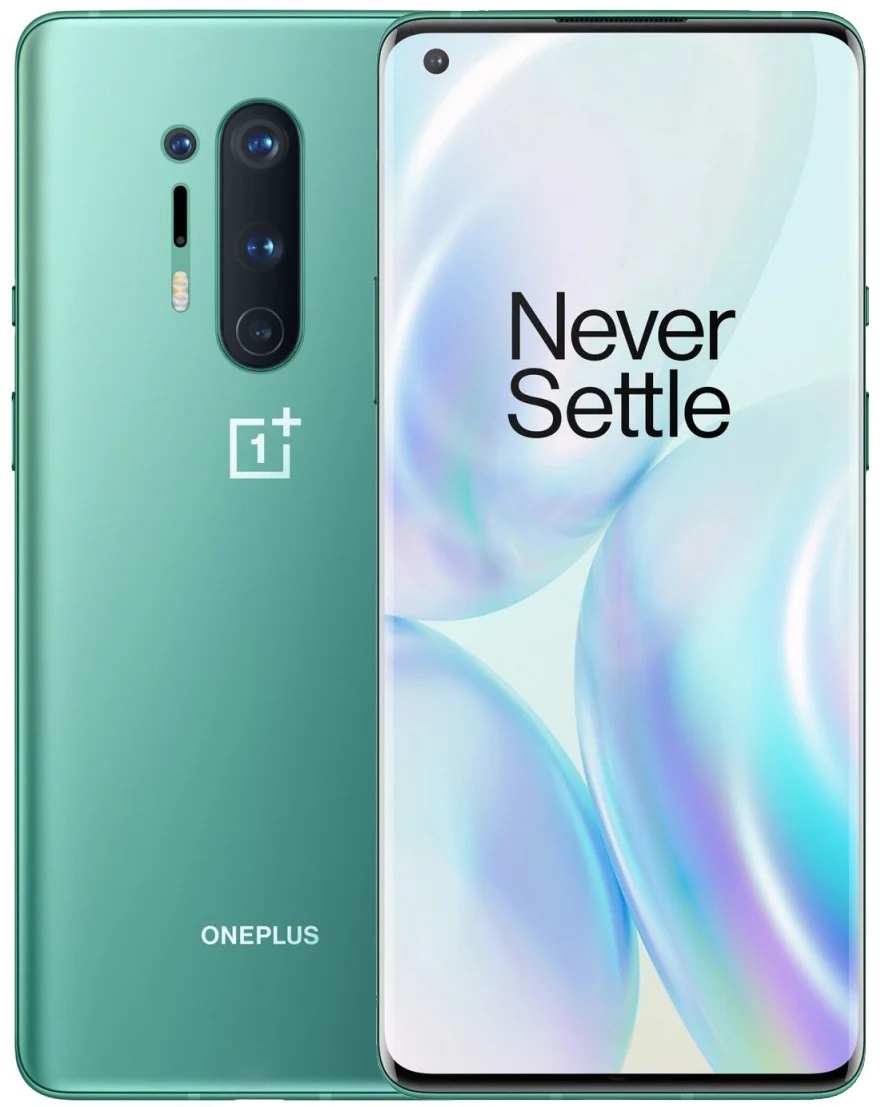 

Смартфон OnePlus 8 Pro 12/256GB (Glacial Green) [47615]