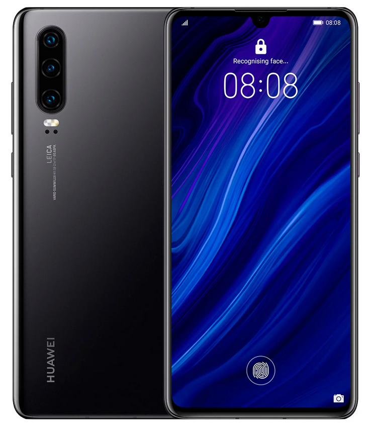 Смартфон Huawei P30 6/128GB Black (51093NDK) UA-UCRF – характеристики ...