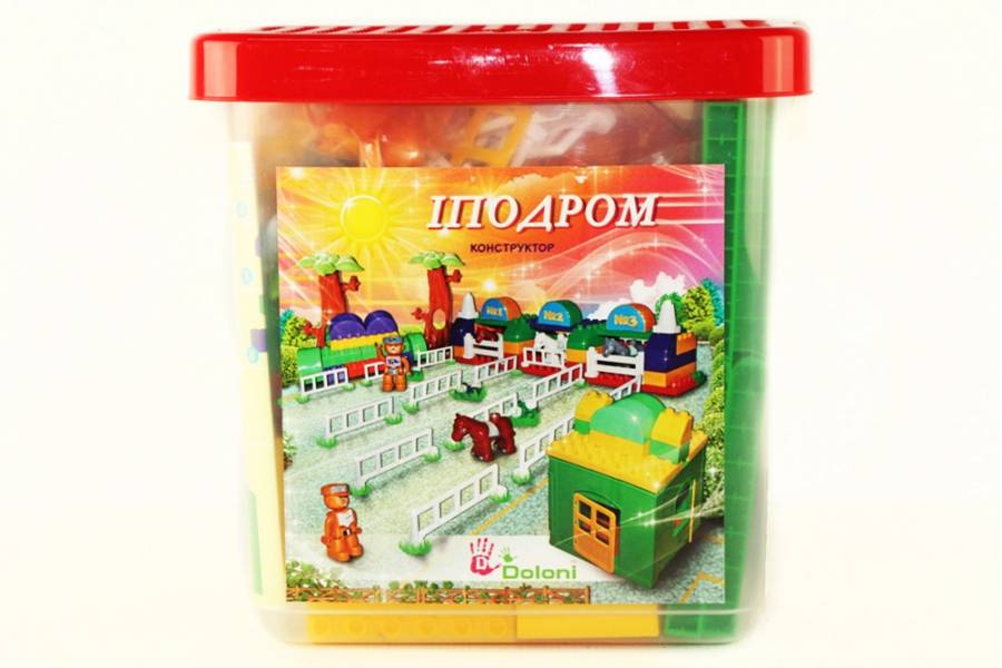 

Конструктор "Ипподром" 119 дет. в чемодане СМАЙЛИК bublik (TP014013888/05)