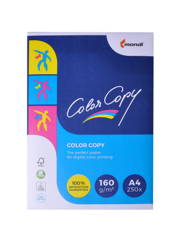 Папір ОФІСНИЙ ПАПІР Color Copy 160г/м2, 250 арк А4 – фото, відгуки ...