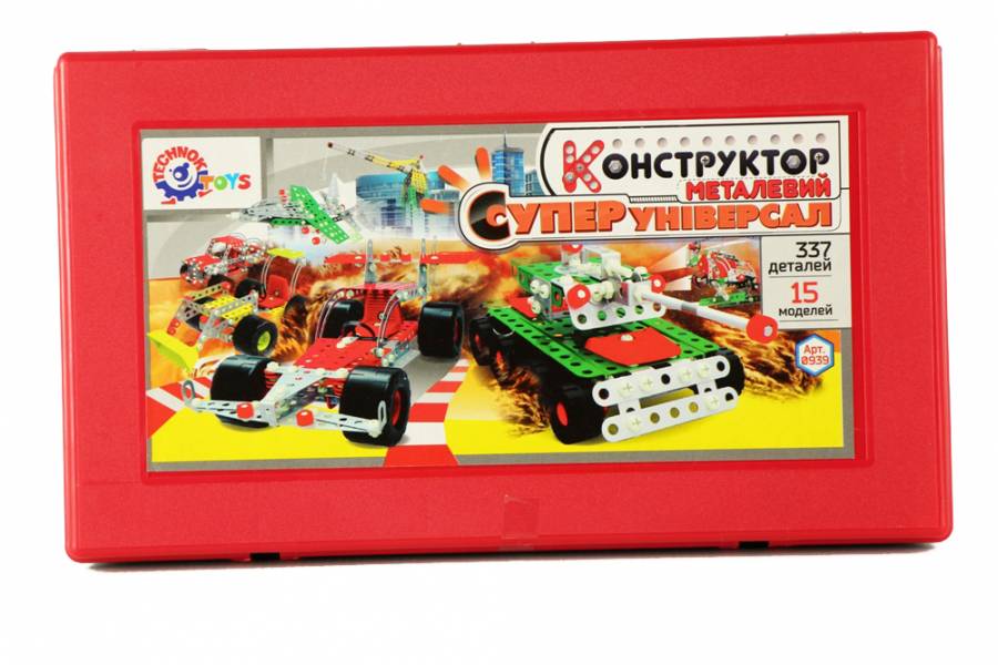 

Металлический конструктор "Суперуниверсал" ТЕХНОК bublik (TP0140939)