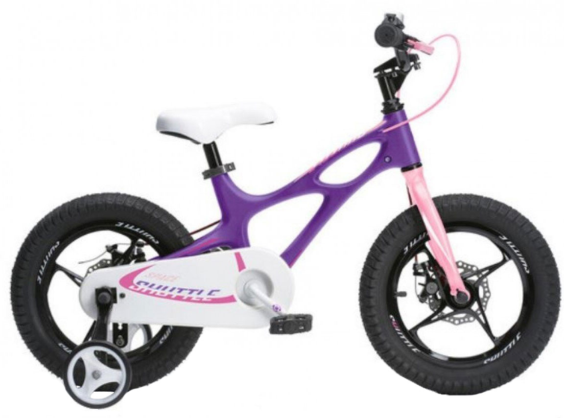 

Велосипед Royal Baby Space Shutle 14" Фиолетовый (04246-Ф)