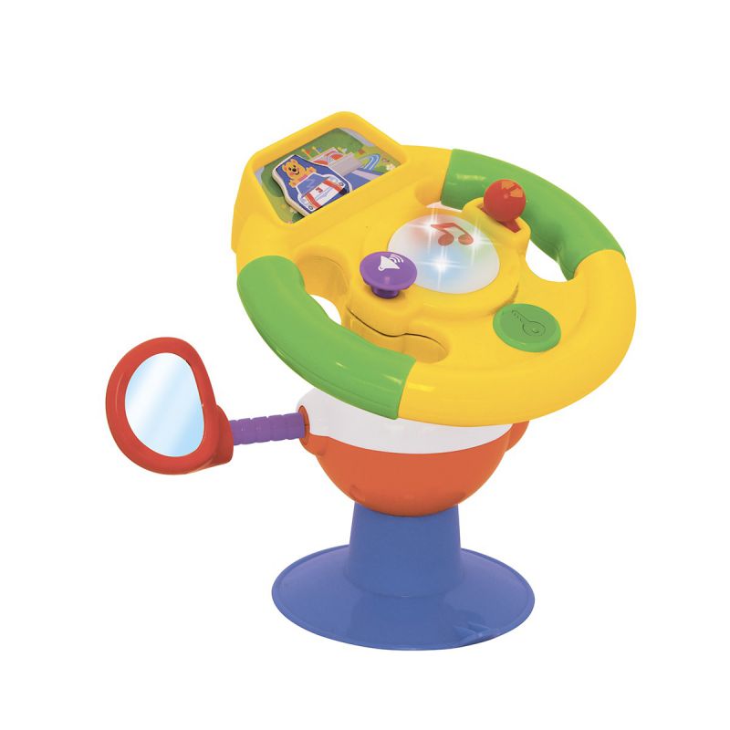

Игрушка на присоске Kiddieland Умный Руль со светом и звуком (058305)
