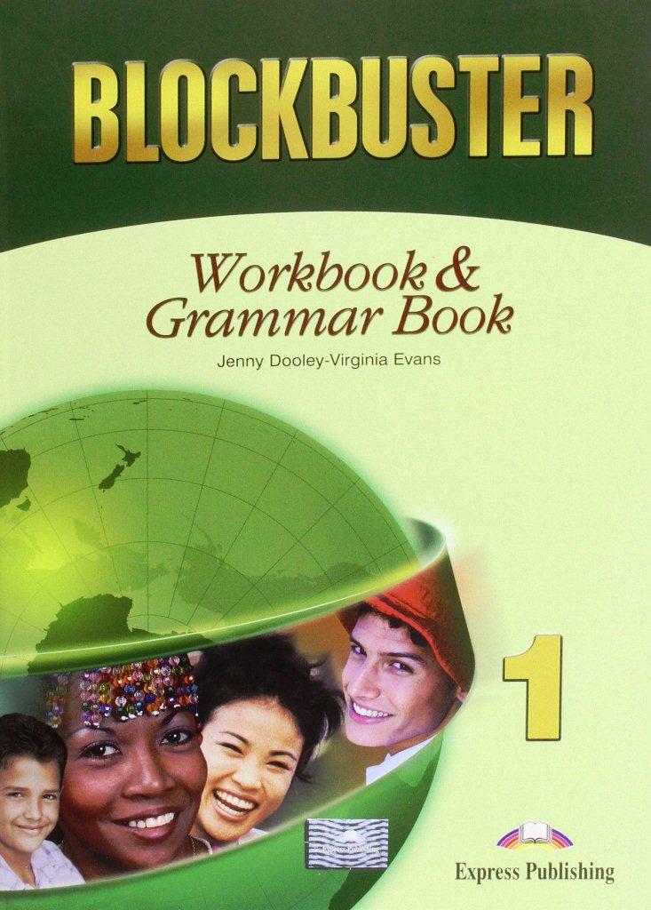 

Рабочая тетрадь Blockbuster 1 workbook & Grammar Book ISBN 9781844667178