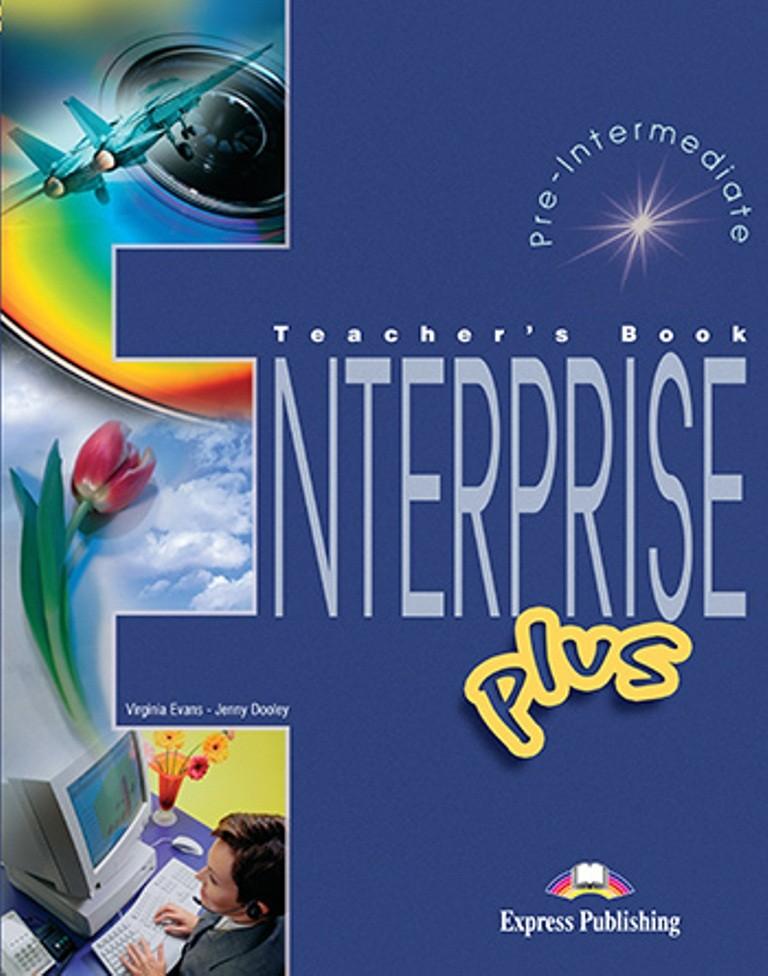 

Книга для учителя Enterprise Plus Teachers Book ISBN 9781843258131