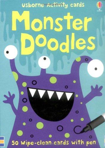 

Книга Monster Doodles ISBN 9781409504498