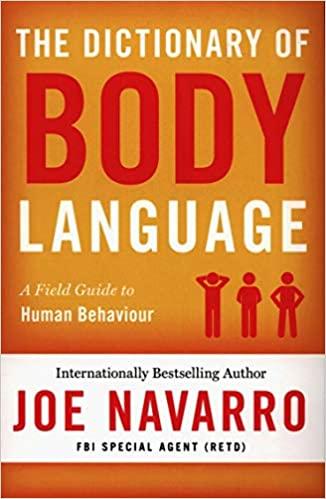 

Книга The Dictionary of Body Language Joe Navarro ISBN 9780008292607