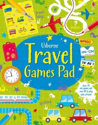 

Книга Travel Games Pad Smith, S ISBN 9781409581390