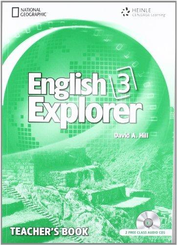 

Книга для учителя English Explorer 3 Teachers Book with Class Audio Stephenson, H ISBN 9781111207847