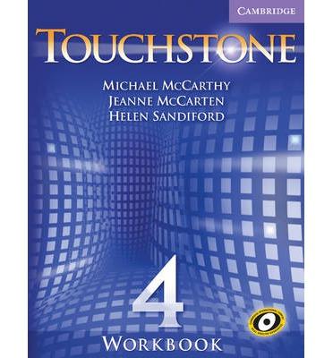 

Рабочая тетрадь Touchstone 4 Workbook McCarthy, M ISBN 9780521665926
