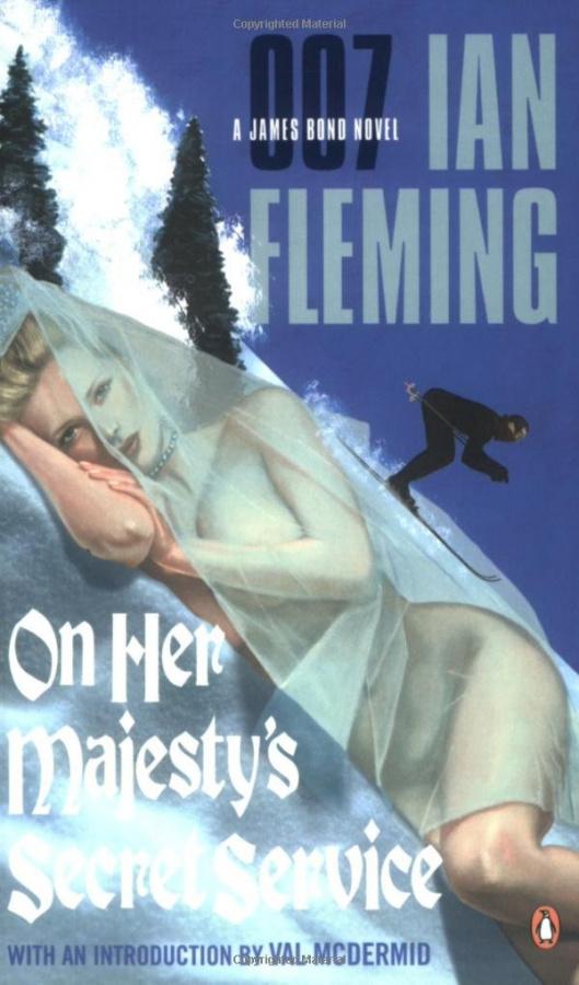 

Книга James Bond 11 On Her Majestys Secret Service ISBN 9780141028354