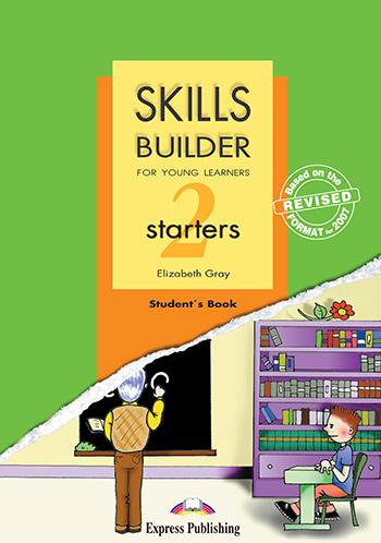 

Учебник Skills Builder Starters 2 Students Book Format 2007 ISBN 9781846791987