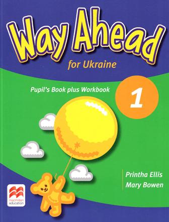 

Рабочая тетрадь Way Ahead for Ukraine 1 Pupil’s Book + Workbook ISBN 9781380013279