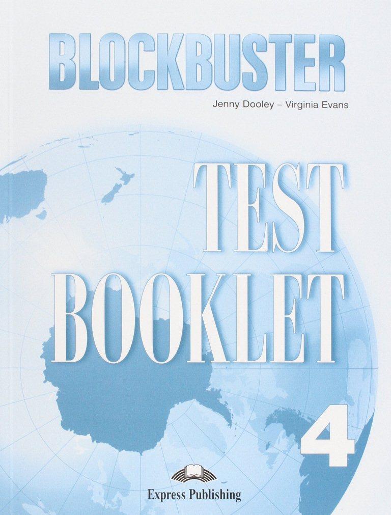 

Книга Blockbuster 4 Test Booklet ISBN 9781846796210