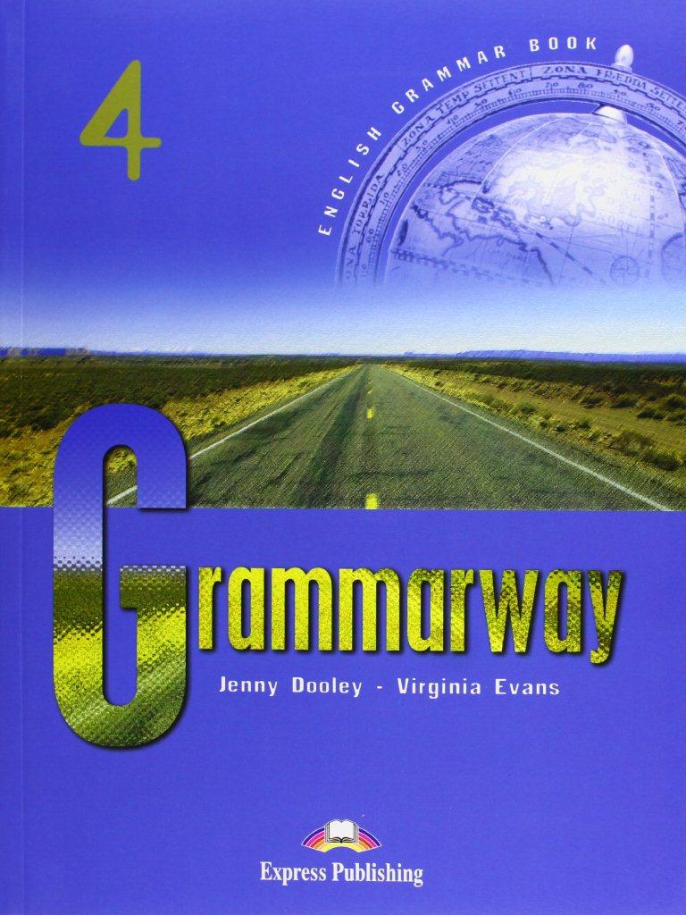 

Учебник Grammarway 4 Students Book without key ISBN 9781903128978